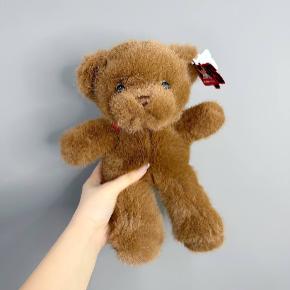 Мишка звёздочка шоколадный (30 см) в Клину