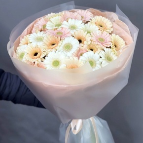 Букет "Гера" из 25 гербер в Клину