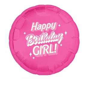 Шар "happy b-day girl" в Клину