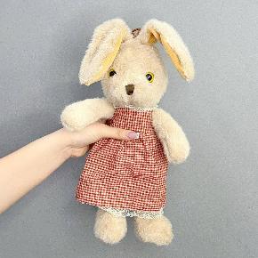 Плюшевая Зайка кремовая (25 см) в Клину