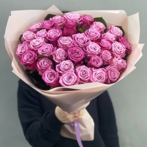 Букет из 51 розы Космик (50 см) в Клину