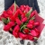 Букет 27 красных тюльпанов в Клину