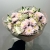 Букет "Моя малышка" из хризантем, альстромерий и ромашек в Клину