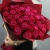 Букет из 35 малиновых роз Шангрила (50 см) в Клину