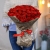 51 красная роза (40 см) в Клину