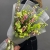 Букет "Стильная штучка" из молюцеллы, дельфиниума, орнитогалума и эустом в Клину Букет "Стильная штучка" из молюцеллы, дельфиниума, орнитогалума и эустом в Клину