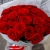 Букет из 25 красных роз (50 см) в Клину