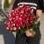 Букет из 51 рубиновой розы (50 см) в Клину