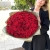 Букет 101 красная роза (50 см) в Клину