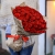 51 красная роза (40 см) в Клину