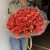 Букет 75 огненных роз (40 см) в Клину