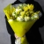 Букет из ранункулюсов и мимозы в Клину