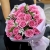 Букет из 21 розовой розы Аква (50 см) в Клину