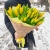 Букет 49 желтых тюльпанов в Клину