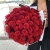 Букет 51 красная роза (50 см) в Клину