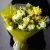 Букет из ранункулюсов и мимозы в Клину