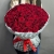 Букет 75 красных роз (50 см) в Клину