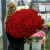 Букет 101 красная роза Ред Наоми (60 см) в Клину
