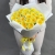Букет из 25 лимонных пионовидных роз (50 см) в Клину