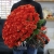 Букет 101 коралловая роза (60 см) в Клину