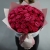 51 малиновая роза Шангрила (50 см) в Клину