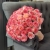 Букет из 51 розы Джумилия (50 см) в Клину