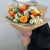 Букет "Апельсин" из роз и хризантем сантини в Клину Букет "Апельсин" из роз и хризантем сантини в Клину