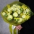 Букет "Солнце" из мимозы и ранункулюсов в Клину