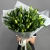 Букет из 15 белых лилий в Клину