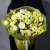 Букет "Солнце" из мимозы и ранункулюсов в Клину