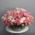 151 кустовая роза в корзине в Клину